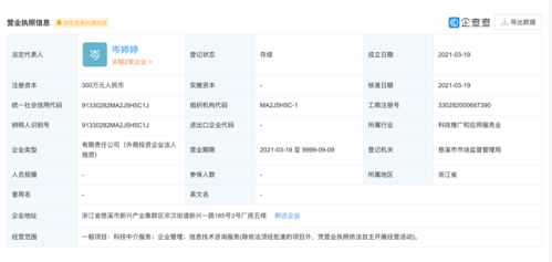 中大力德投資成立金首指科技服務公司，拓展科技中介與信息技術咨詢業務